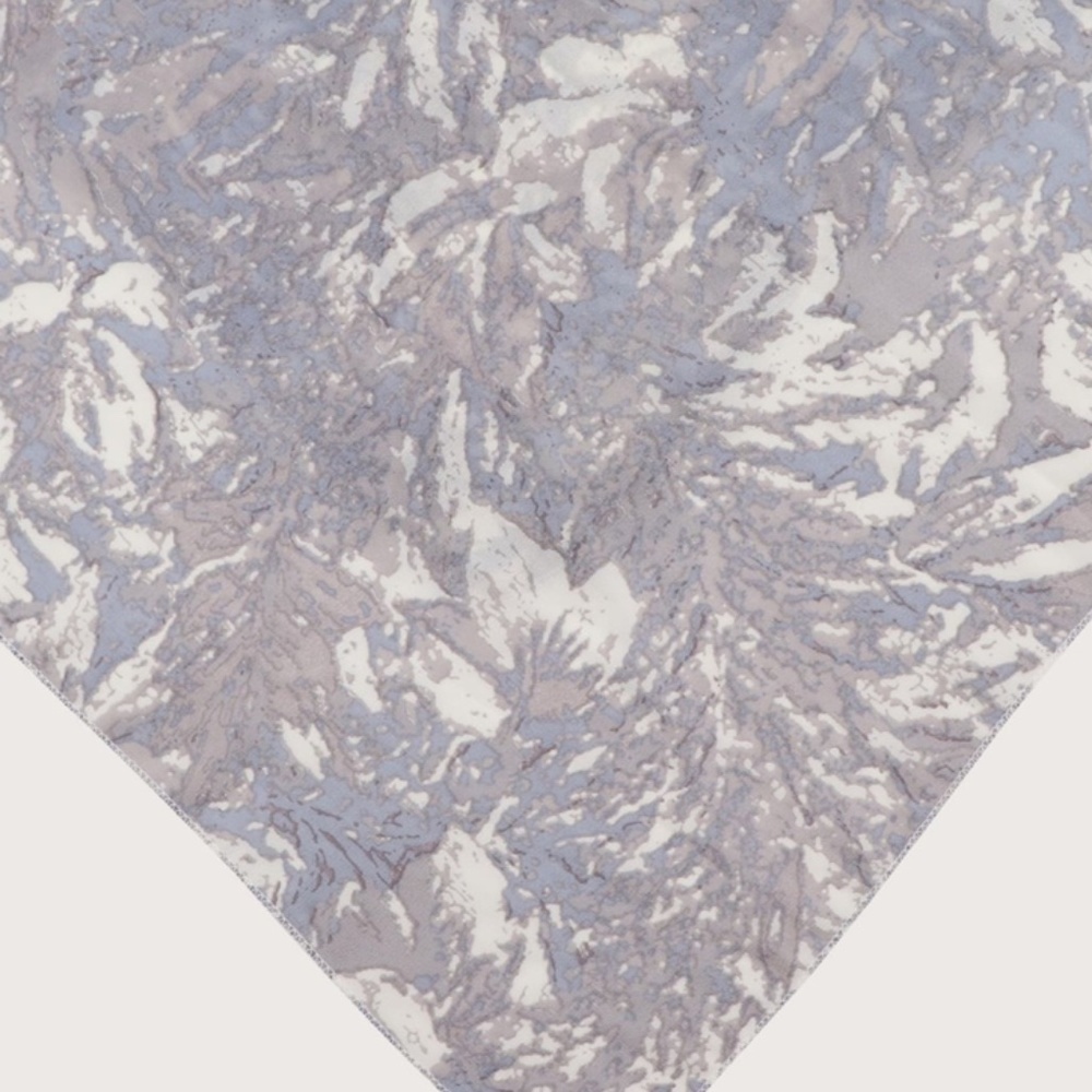 Acid Wash Scarf Mask GREY GRAY - Picture 8 of 11
